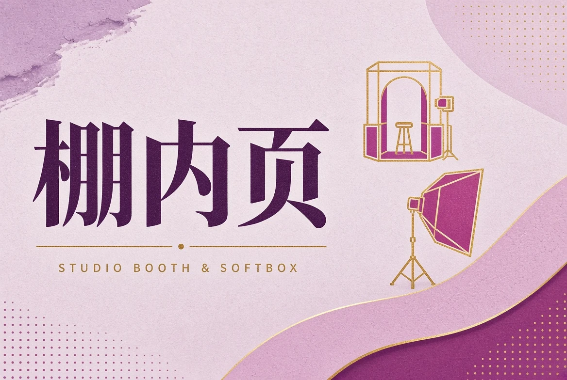 棚内页摄影内容